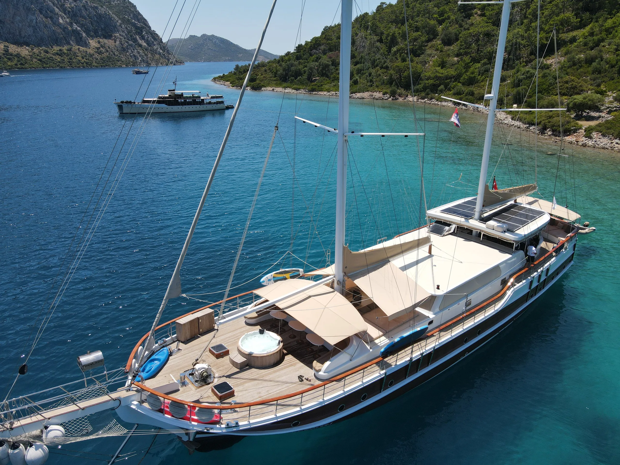 profile Picture KOCAOGLAN gulet charter Turkish Riviera 6 cabins